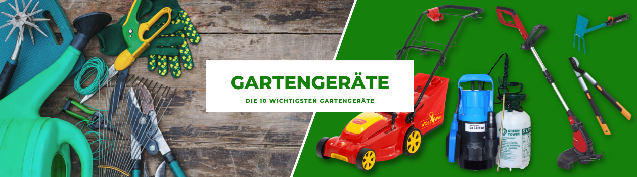 Gartengeräte