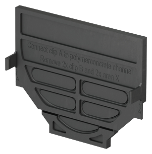 ACO Kombistirnwand A/E schwarz ACO GMBH TIEFBAU HOCHBAU ACO Kombistirnwand A/E schwarz für Hexaline 2.0 und Euroline