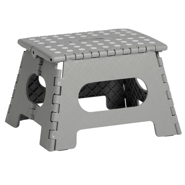 Zeller Klapphocker, grau Zeller Klapphocker, grau