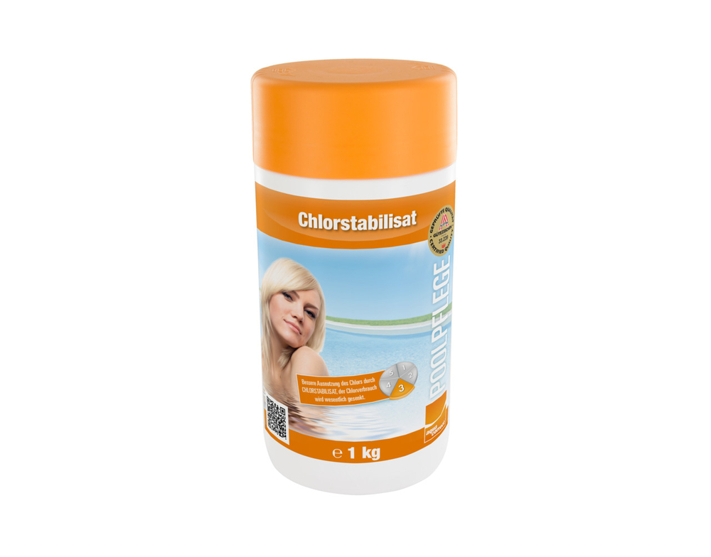 Chlorstabilisat Granulat 1kg STEINBACH VERTRIEBS GMBH Chlorstabilisat Granulat 1kg