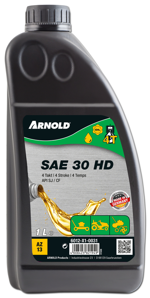 Öl 4-Takt SAE 30 Z 13 1000ml STANLEY BLACK & DECKER DEUTSCHLAND - IDS Öl 4-Takt SAE 30 Z 13 1000ml Arnoldsortiment