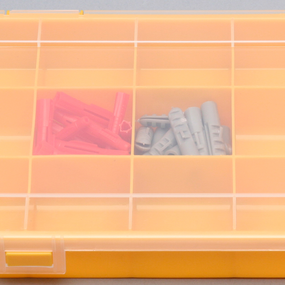 EuroPlus Basic 29/15 gelb/transparent ALLIT AG EuroPlus Basic 29/15 gelb/transparent Sortimentskasten