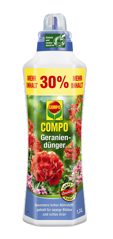 COMPO Geraniendünger, 1.3 Liter