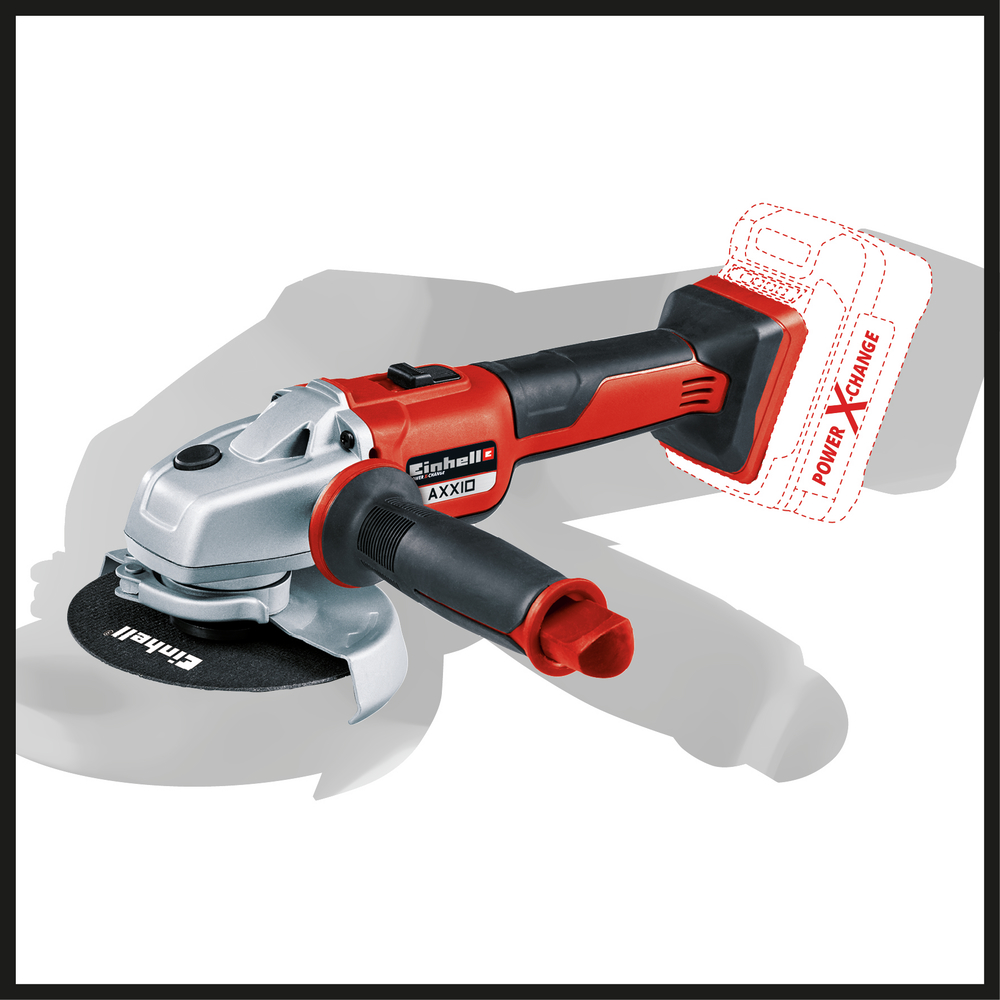 Akku-Winkelschleifer AXXIO 18/125 EINHELL Akku-Winkelschleifer AXXIO 18/125 Einhell Professional
