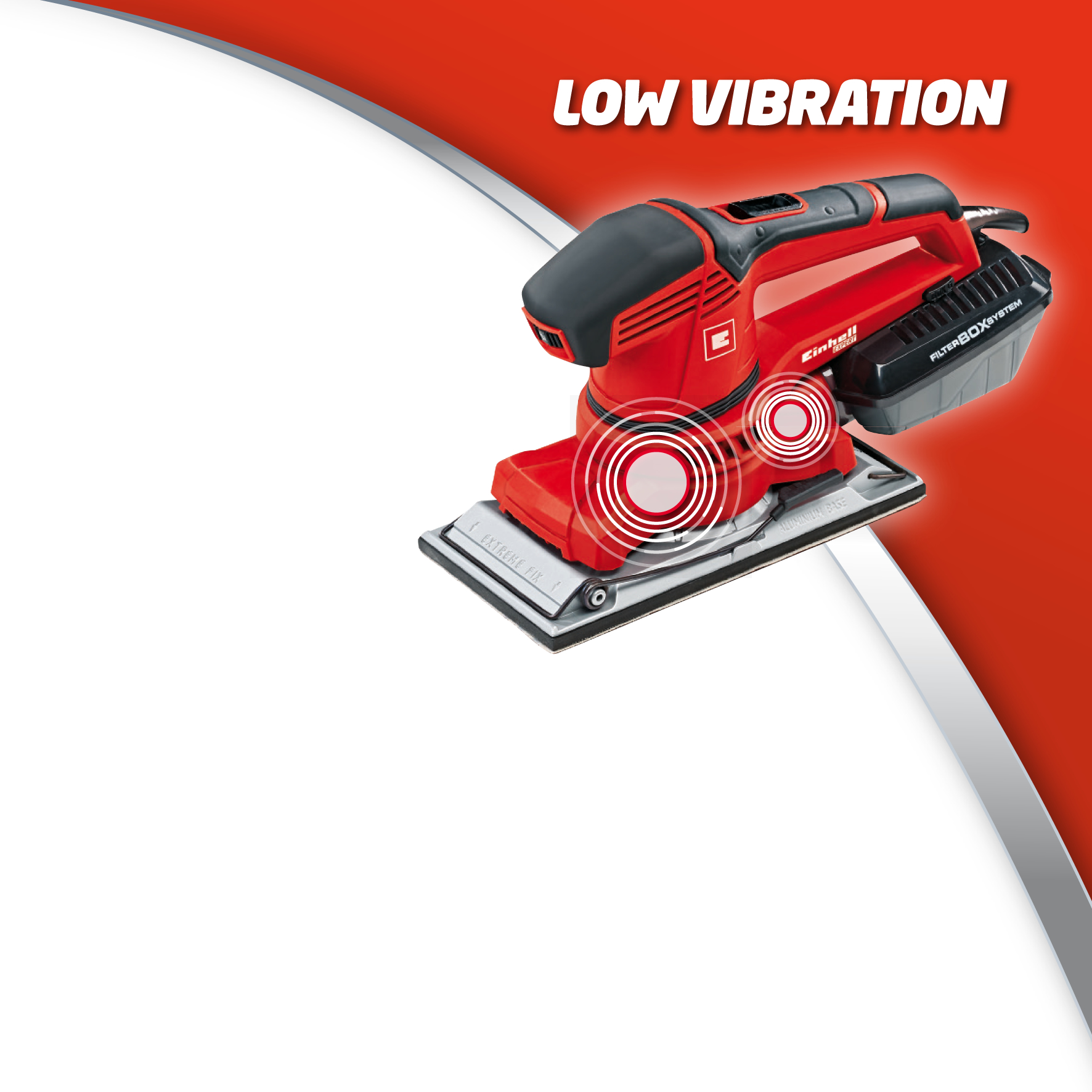 EINHELL Schwingschleifer TE-OS 2520 E 