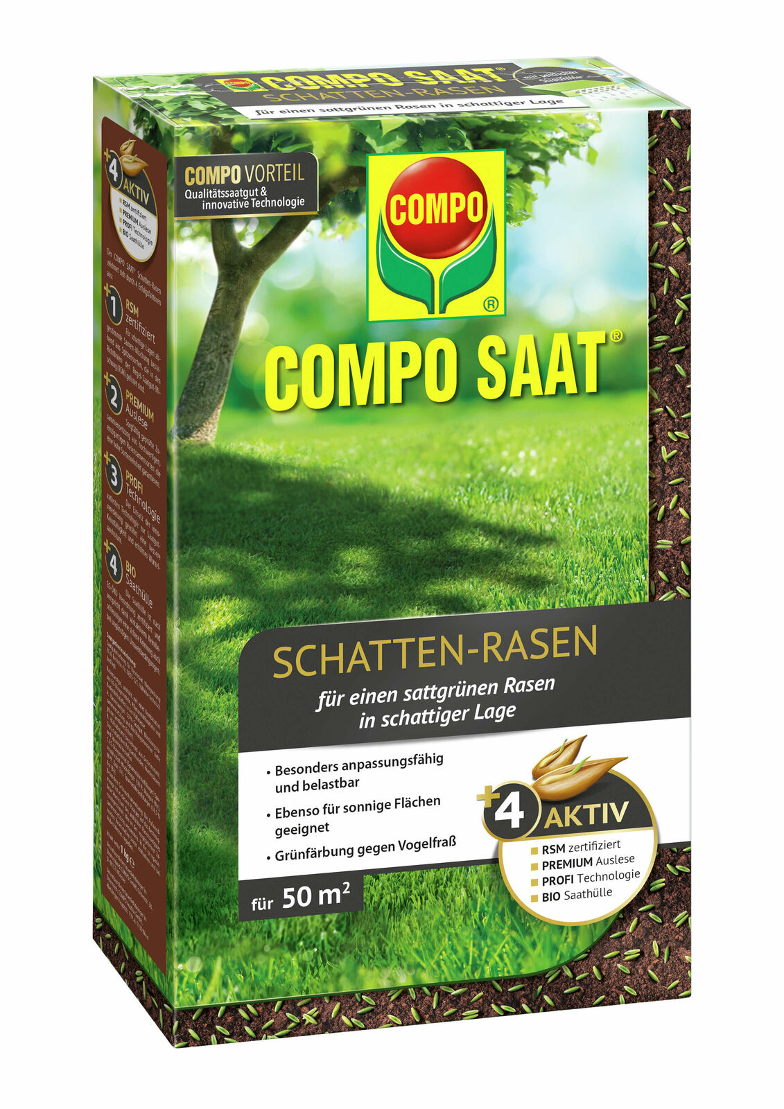  COMPO SAAT Schatten-Rasen, 1kg
