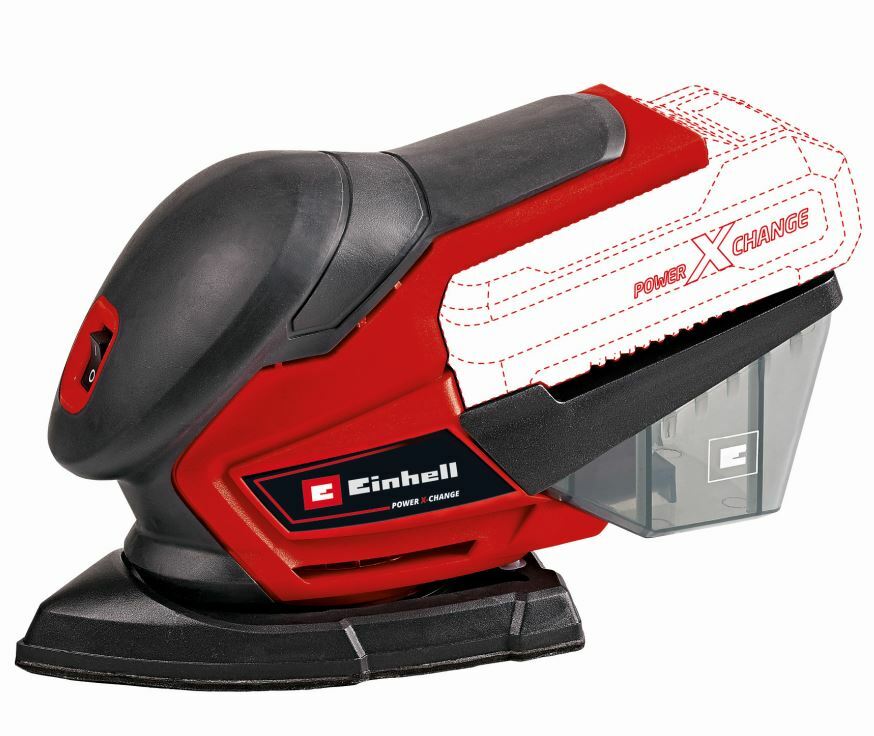 EINHELL Akku-Multischleifer TE-OS 18/150 Li Solo 