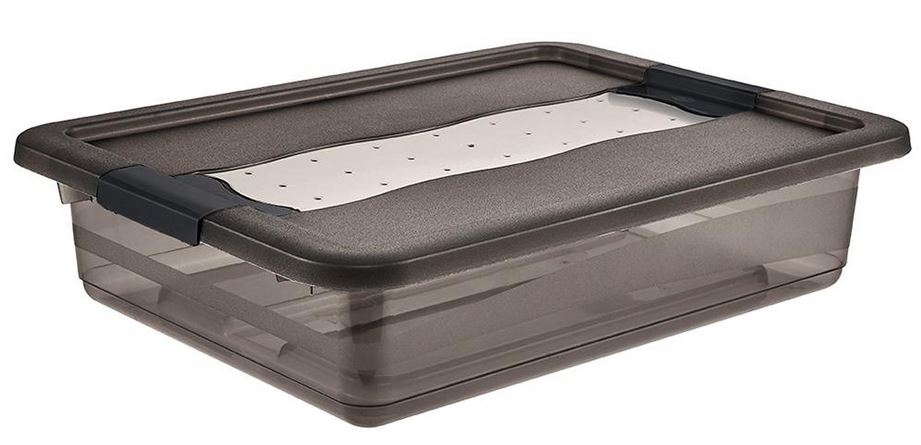 keeeper Kristallbox Cornelia crystal grey, 7 Liter