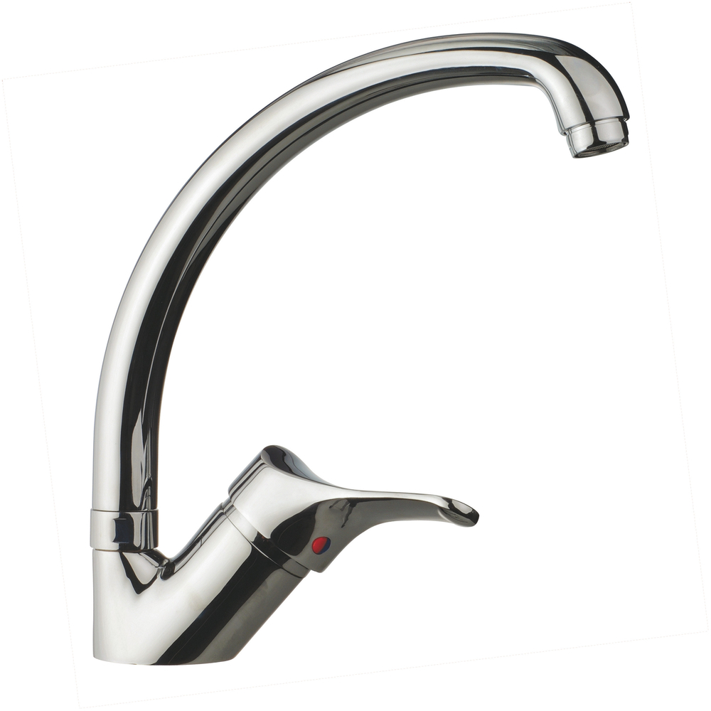 SCHÜTTE GMBH Spültischarmatur m. seitl. Hebel Attica chrom