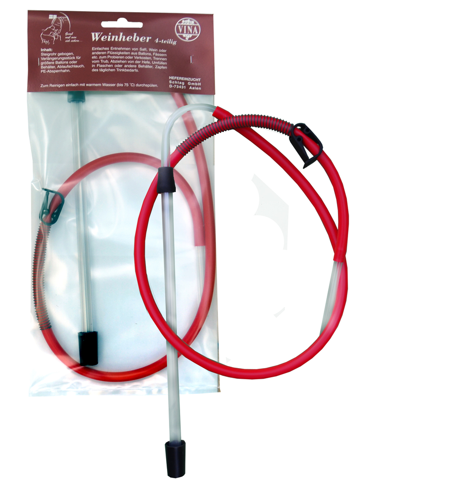 HEFEREINZUCHT SCHLAG GMBH Weinheber 4-teilig 