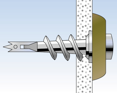 Gipskartondübel Metall GKM (100 Stück) FISCHER Gipskartondübel Metall GKM (100 Stück)