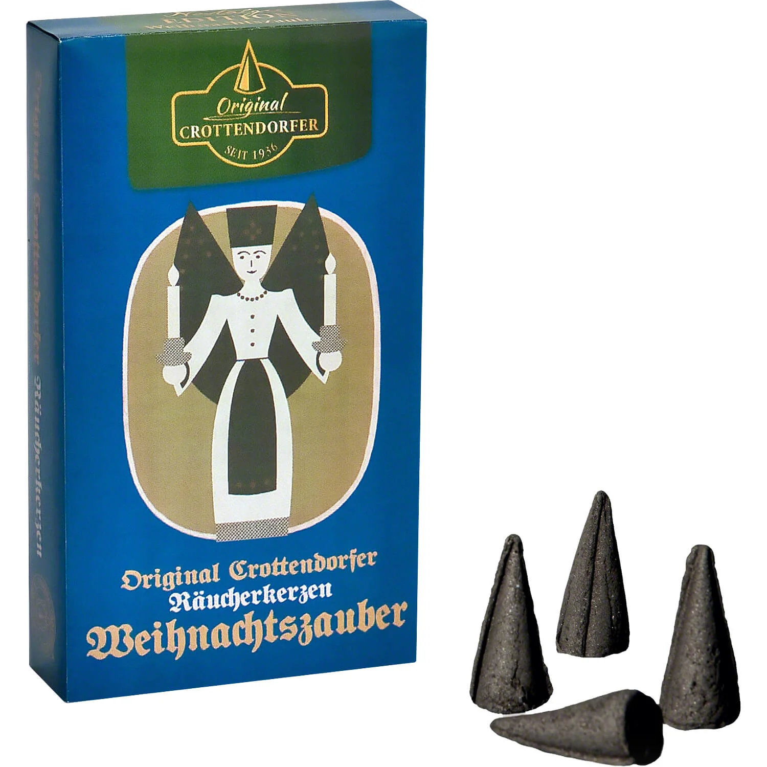 Räucherkerzen Nostalgie-Edition Weihnachtszauber ,24 Stück/Pack Räucherkerzen Nostalgie-Edition Weihnachtszauber ,24 Stück/Pack