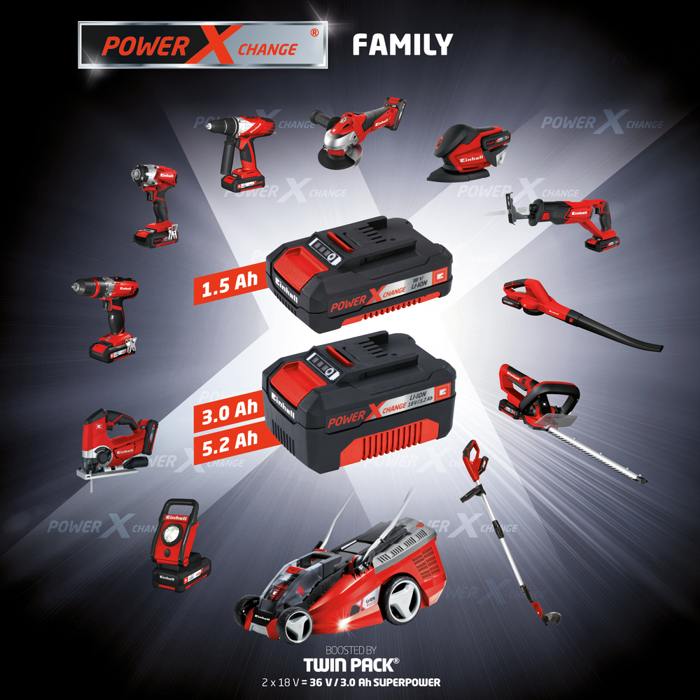 EINHELL Akku-Stichsäge TE-JS 18/80 Li-Solo 