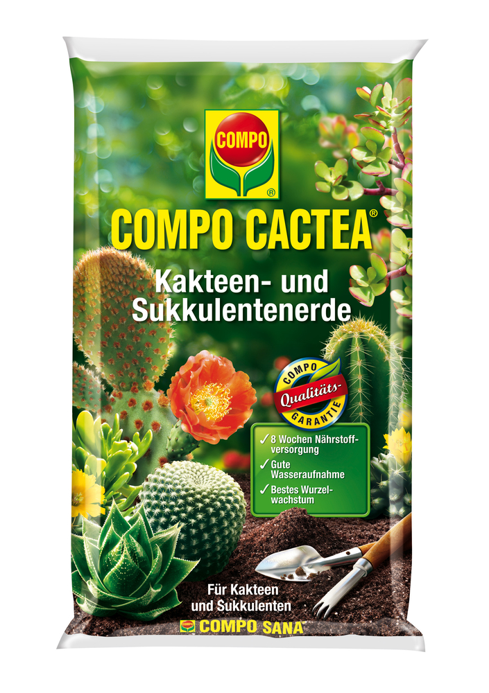 COMPO CACTEA Kakteenerde 5l COMPO COMPO CACTEA Kakteenerde 5l Compo EREG