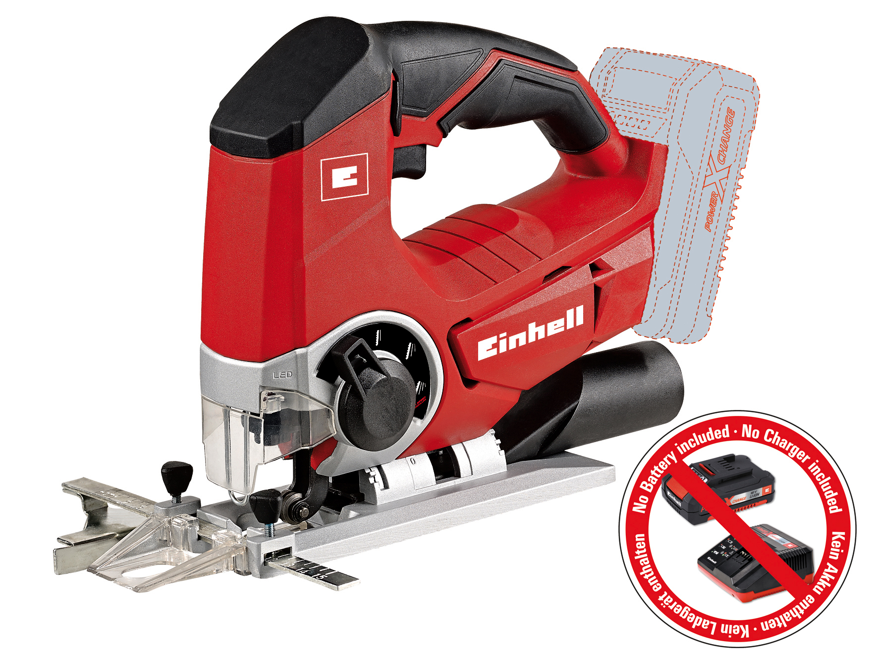 Akku-Stichsäge TE-JS 18/80 Li-Solo EINHELL Akku-Stichsäge TE-JS 18/80 Li-Solo