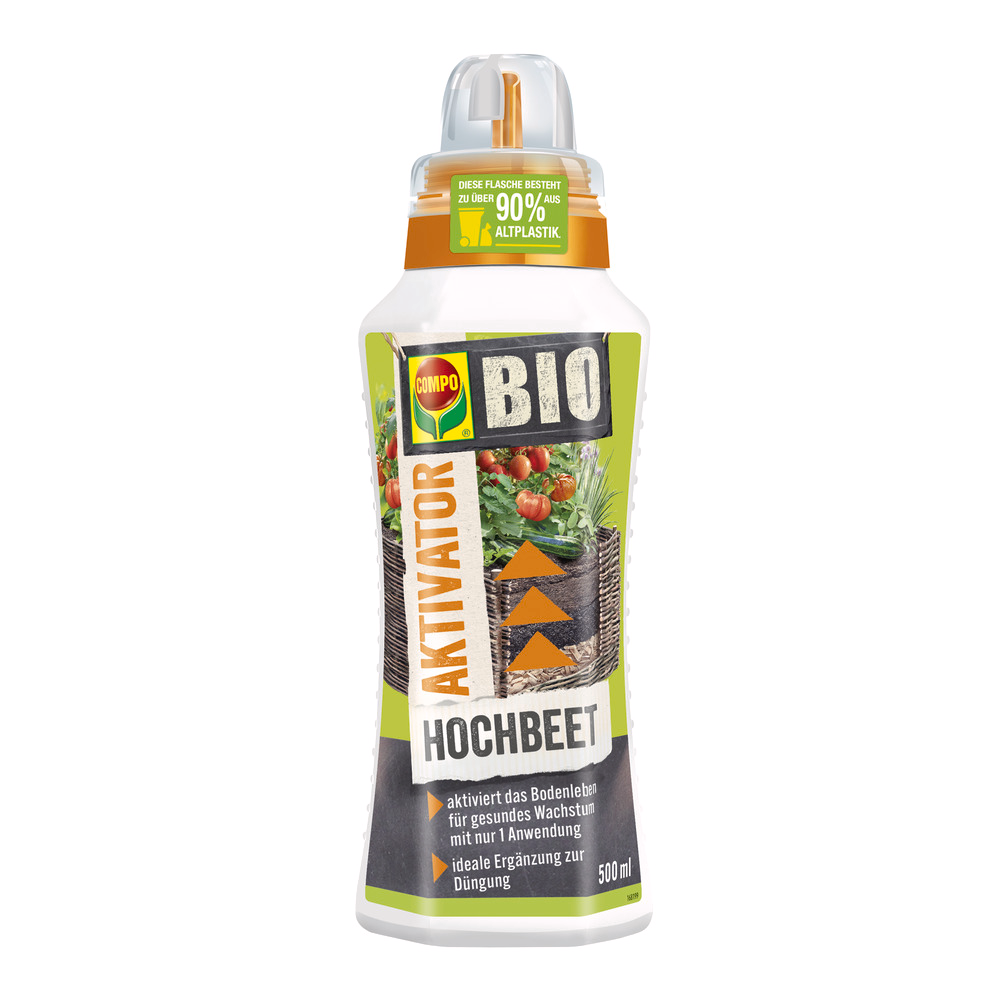 COMPO BIO Hochbeet Aktivator, 500 ml COMPO BIO Hochbeet Aktivator, 500 ml