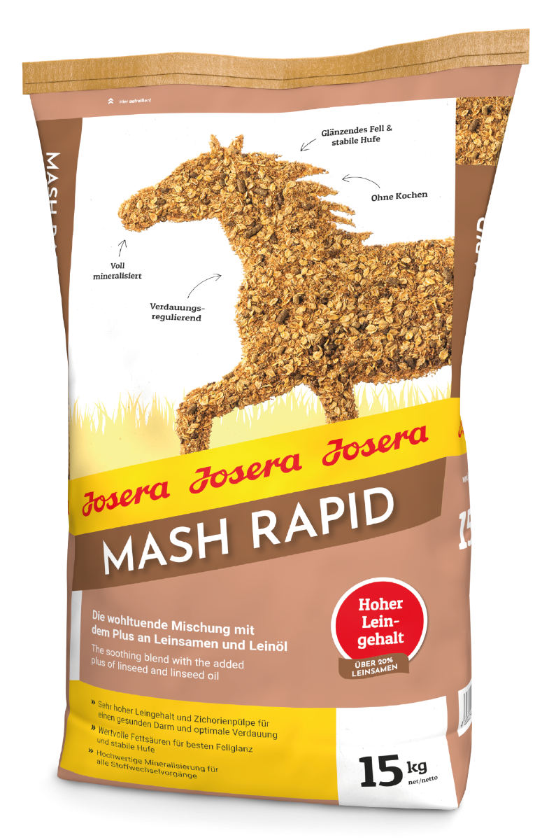 Josera Mash Rapid Pferdefutter, 15kg Josera Mash Rapid Pferdefutter, 15kg