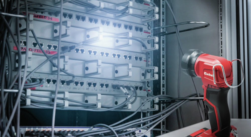 EINHELL Akku-Lampe TE-CL 18 Li H-Solo 