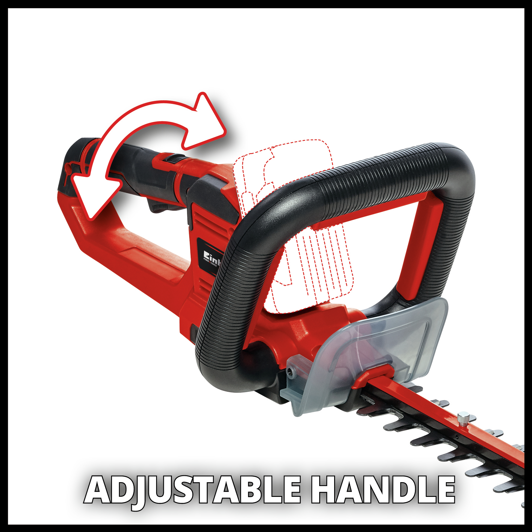 Akku-Heckenschere GE-CH 18/60 Li-Solo EINHELL Akku-Heckenschere GE-CH 18/60 Li-Solo TV-Hero