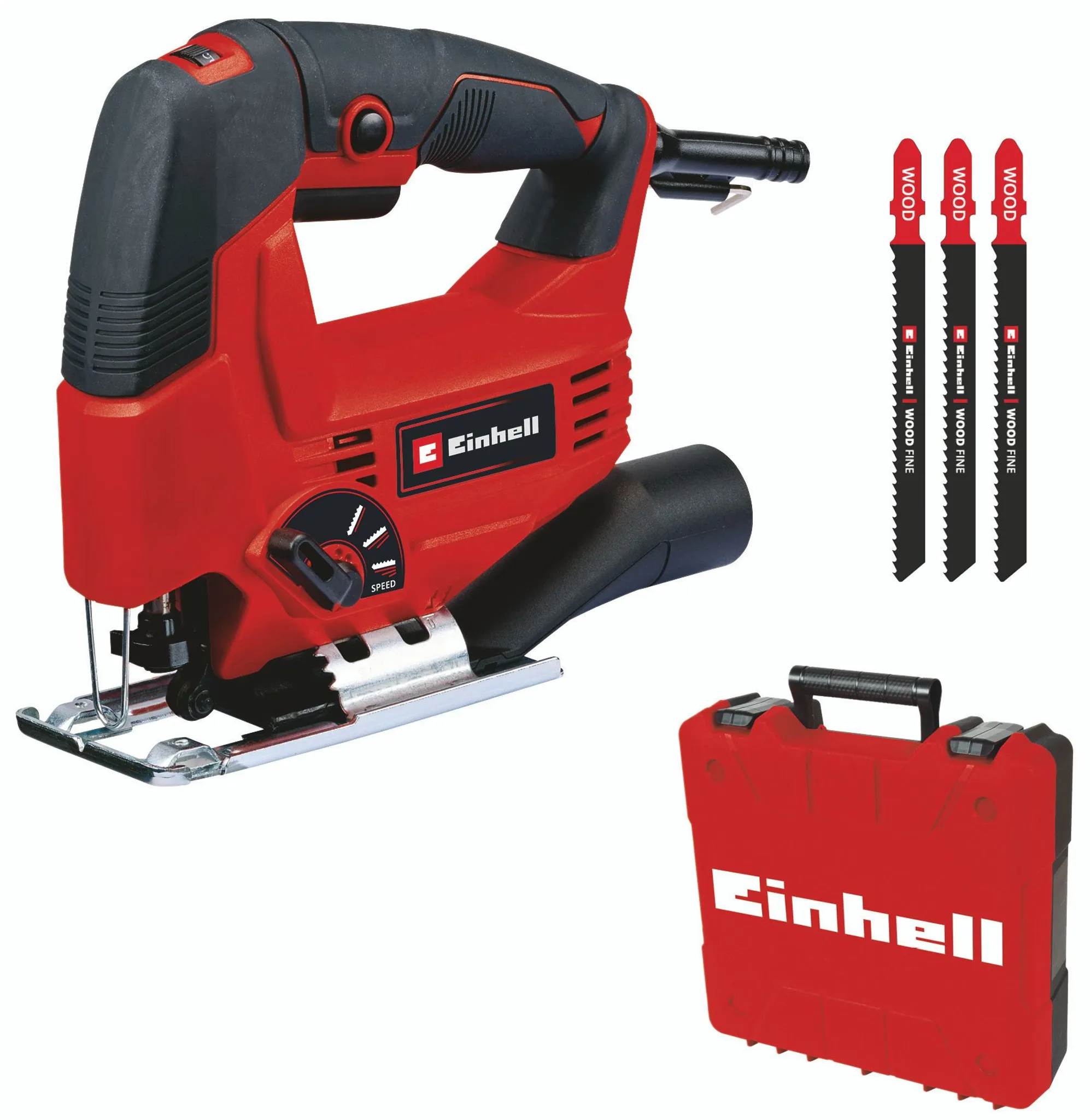 EINHELL Stichsäge TC-JS 80/1 Kit  EINHELL Stichsäge TC-JS 80/1 Kit