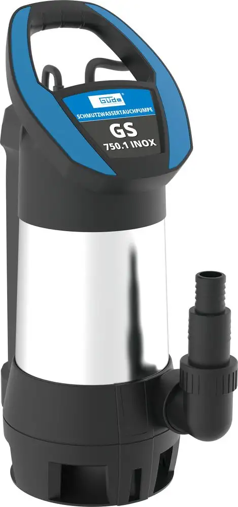 GÜDE Schmutzwassertauchpumpe GS 750.1 INOX GÜDE Schmutzwassertauchpumpe GS 750.1 INOX