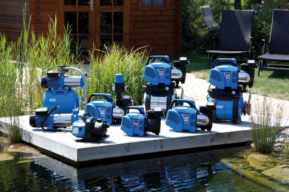 Schmutzwassertauchpumpe GSX 1101 GÜDE Schmutzwassertauchpumpe GSX 1101