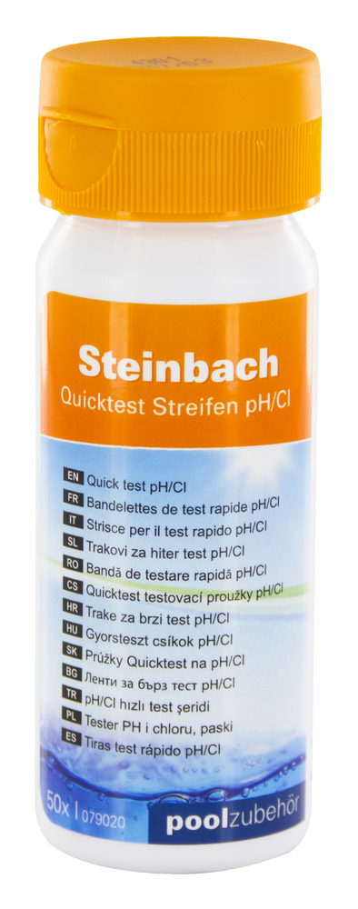 Quicktest Streifen pH/Cl STEINBACH VERTRIEBS GMBH Quicktest Streifen pH/Cl
