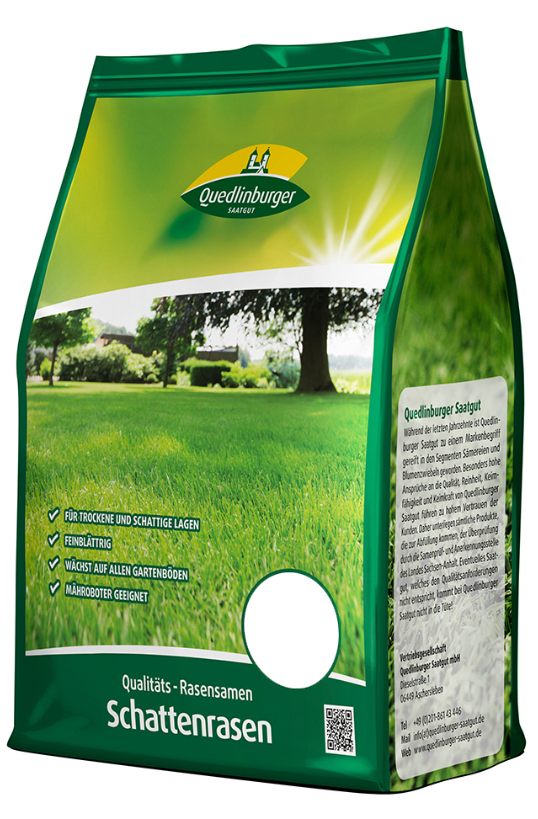 Quedlinburger Schattenrasen 0,5 kg Quedlinburger Schattenrasen 0,5 kg
