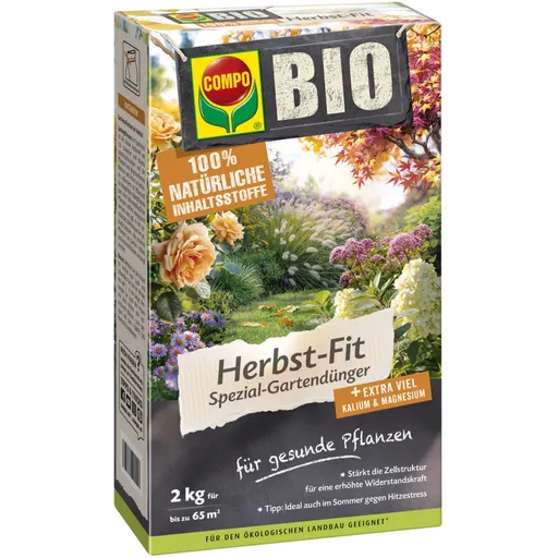 COMPO BIO Herbst-Fit, 2kg COMPO BIO Herbst-Fit, 2kg