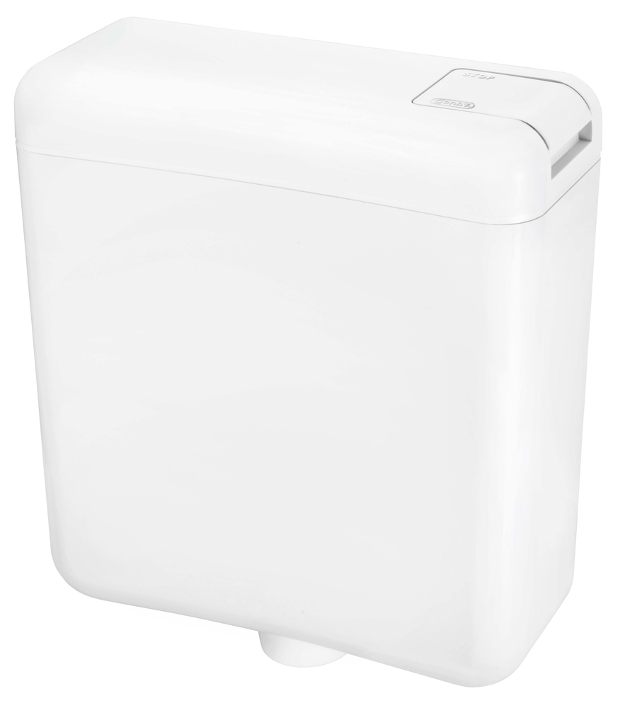 WC-Spülkasten Faro weiß 6/9l CONMETALL WC-Spülkasten Faro weiß 6/9l Cornat