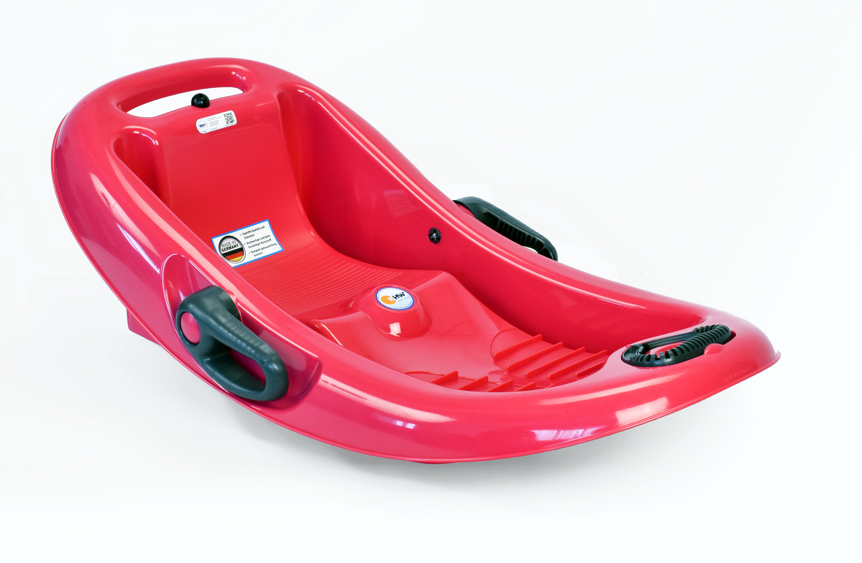 Snow Flipper De Luxe pink KHW KUNSTOFF-UND HOLZVER- Snow Flipper De Luxe pink Schlitten