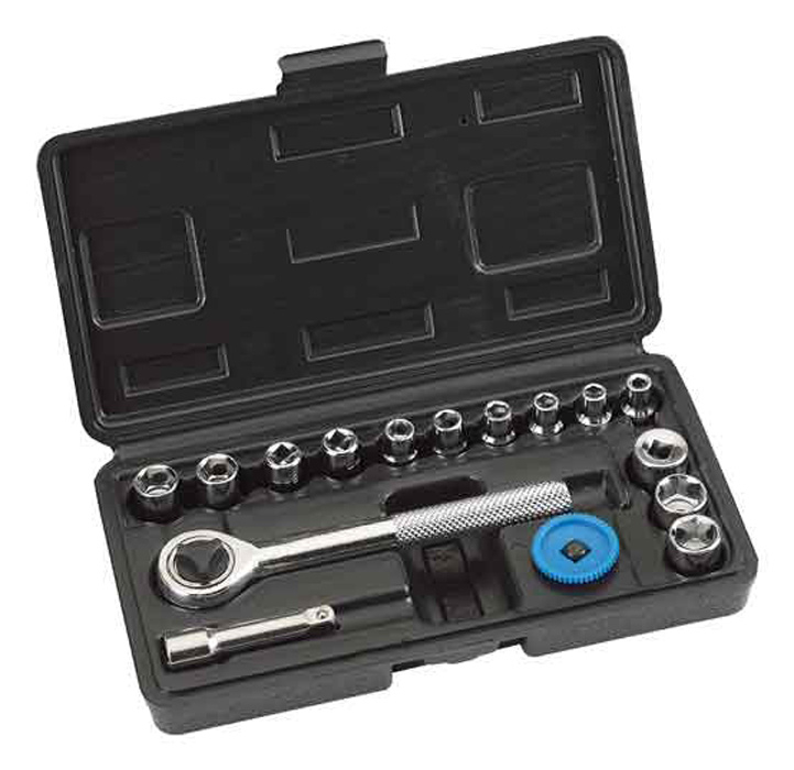 Steckschlüsselsatz 1/4'' 16-tlg. KWB BURMEISTER Steckschlüsselsatz 1/4'' 16-tlg. kwb Promo