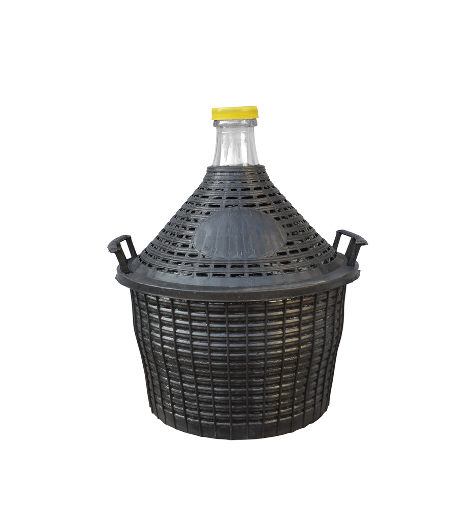 Glasballon 10 ltr. / Öffnung Inn. 38 mm HEFEREINZUCHT SCHLAG GMBH Glasballon 10 ltr. / Öffnung Inn. 38 mm