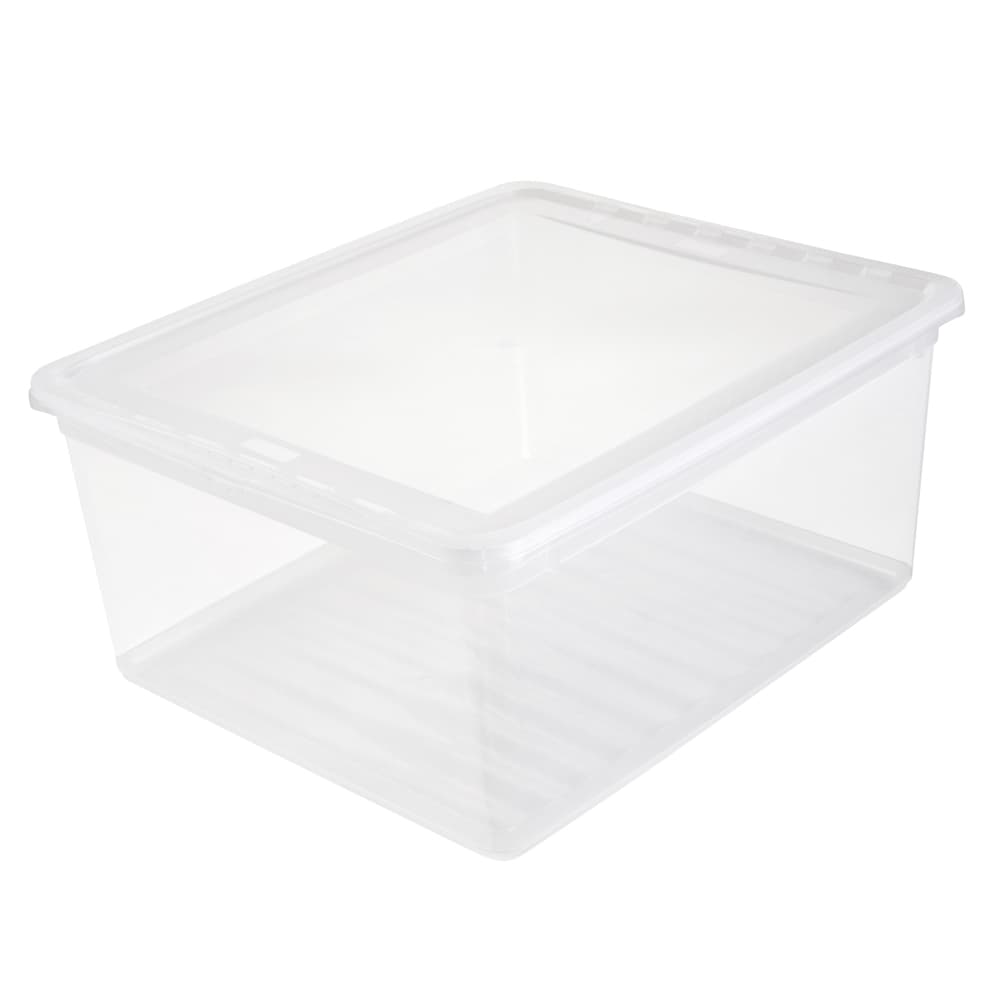 keeeper Clearbox Bea 3x18 Liter, transparent keeeper Clearbox Bea 3x18 Liter, transparent