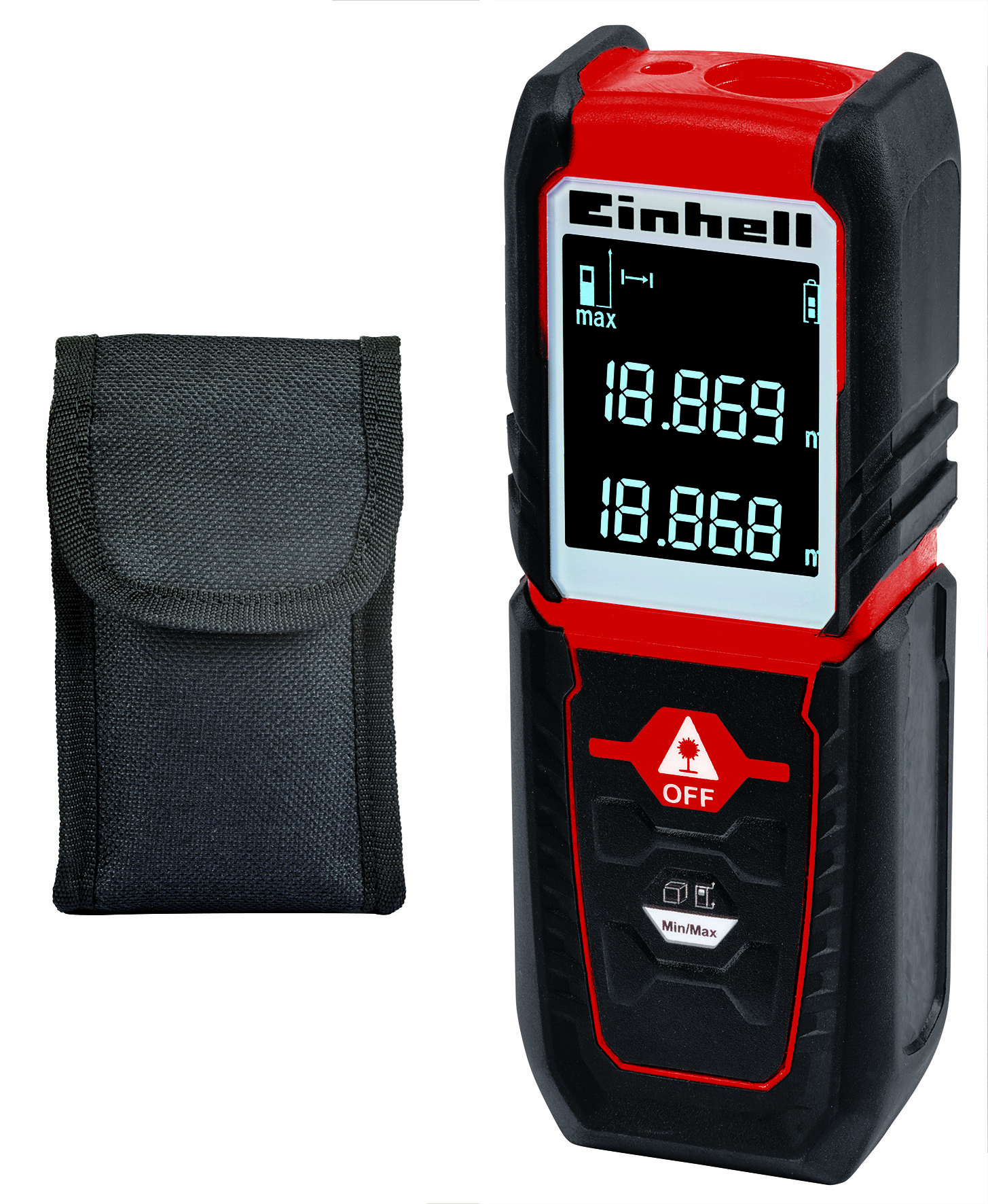 Laser-Distanzmesser TC-LD 25 EINHELL Laser-Distanzmesser TC-LD 25