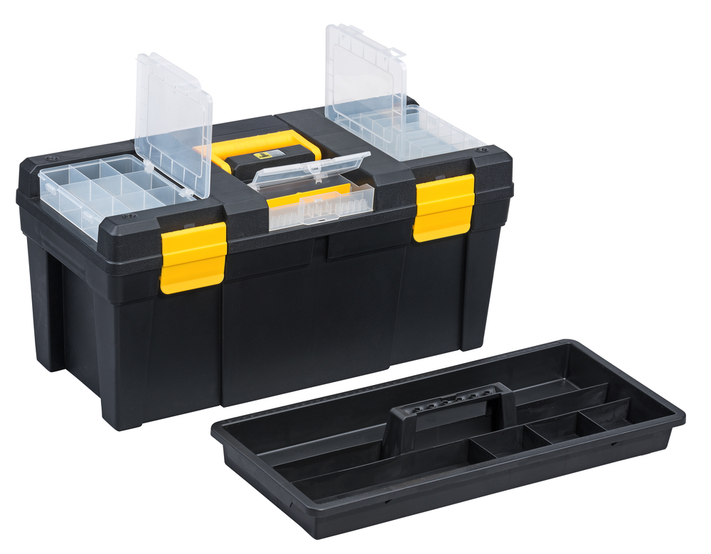 ALLIT AG McPlus Promo 23 schwarz/gelb/transparent Werkzeugkoffer