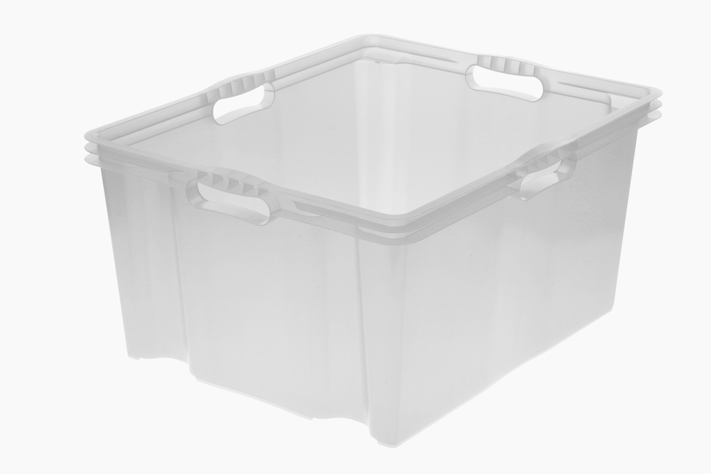 Multi-Box Franz XXl transparent 44l KEEEPER Multi-Box Franz XXl transparent 44l 52x43x26cm