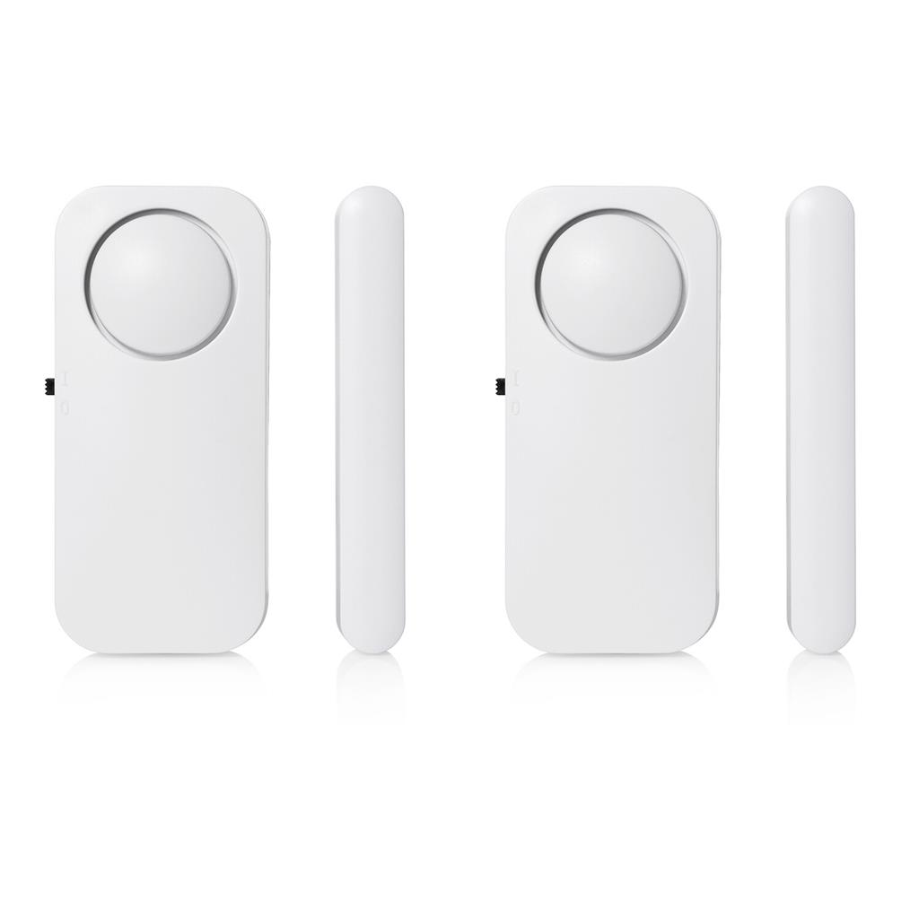 SMARTWARES Tür-/Fensteralarm zum Kleben, 2er Set, 90dB laut SMARTWARES Tür-/Fensteralarm zum Kleben, 2er Set, 90dB laut