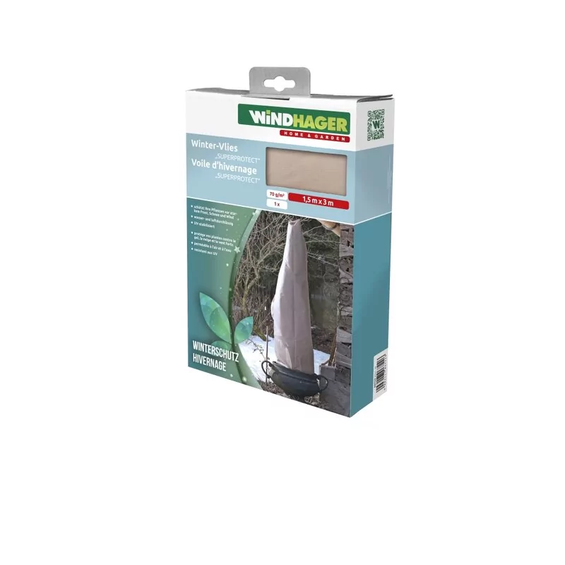 WINDHAGER Winter-Vlies SUPERPROTECT 70g/m² 3x1,5m WINDHAGER Winter-Vlies SUPERPROTECT 70g/m² 3x1,5m