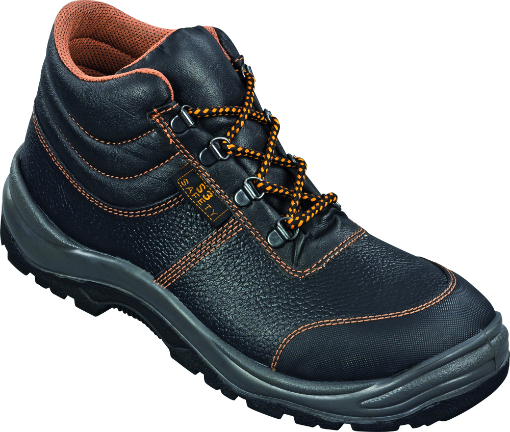 WILLAX Sicherheitsstiefel S3 schwarz 42 