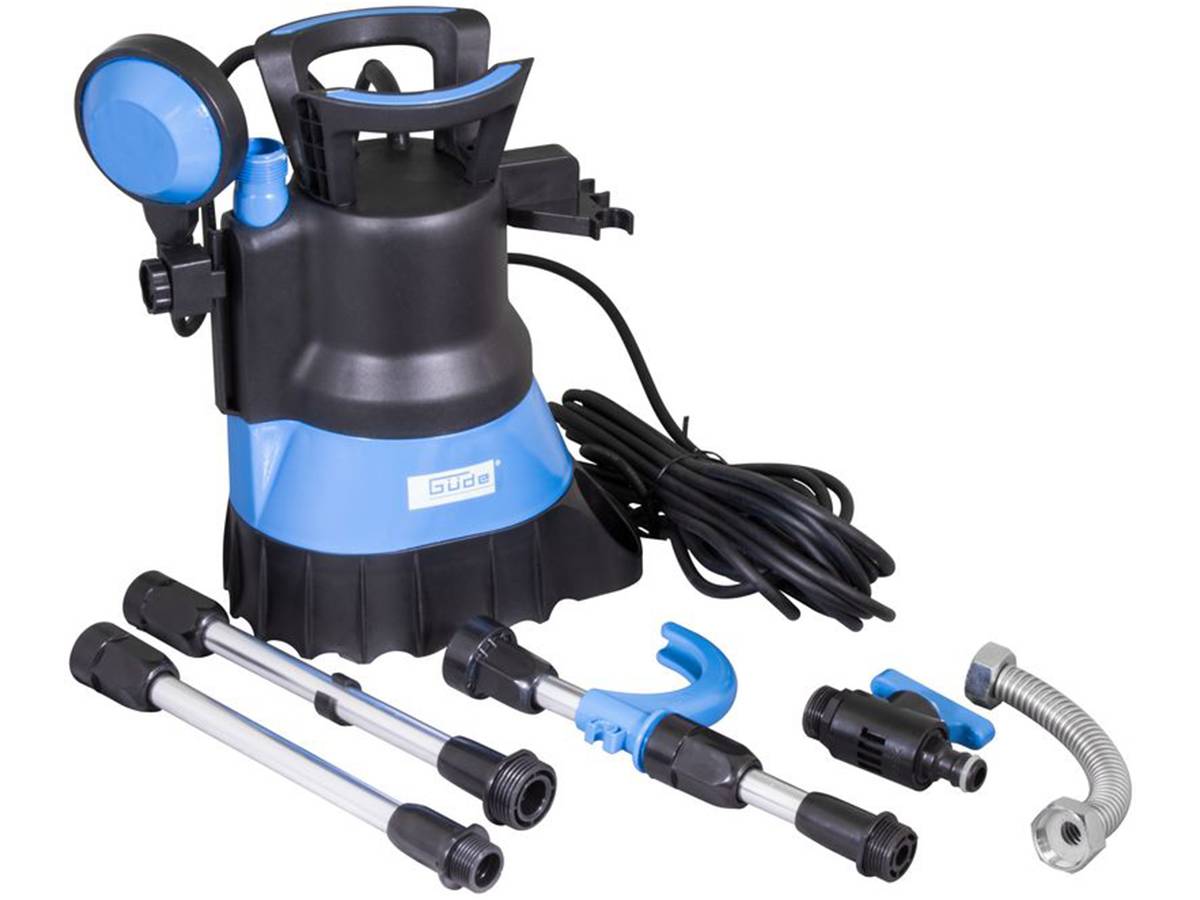 GÜDE Regenfass-Tauchpumpe GFP 5201 GÜDE Regenfass-Tauchpumpe GFP 5201