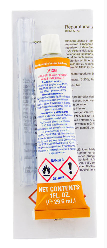 Unterwasser Reparatur-Set für Folien STEINBACH VERTRIEBS GMBH Unterwasser Reparatur-Set für Folien