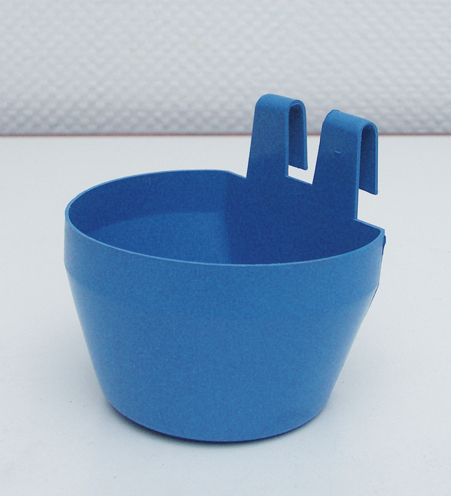 Trinkbecher und Futternapf KS blau 300ml ALBERT KERBL GMBH Trinkbecher und Futternapf KS blau 300ml Kunststoff