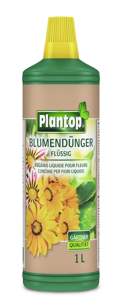 Plantop Blumendünger 1l GREGOR ZIEGLER GMBH Plantop Blumendünger 1l NPK 7+3+6 chloridarm