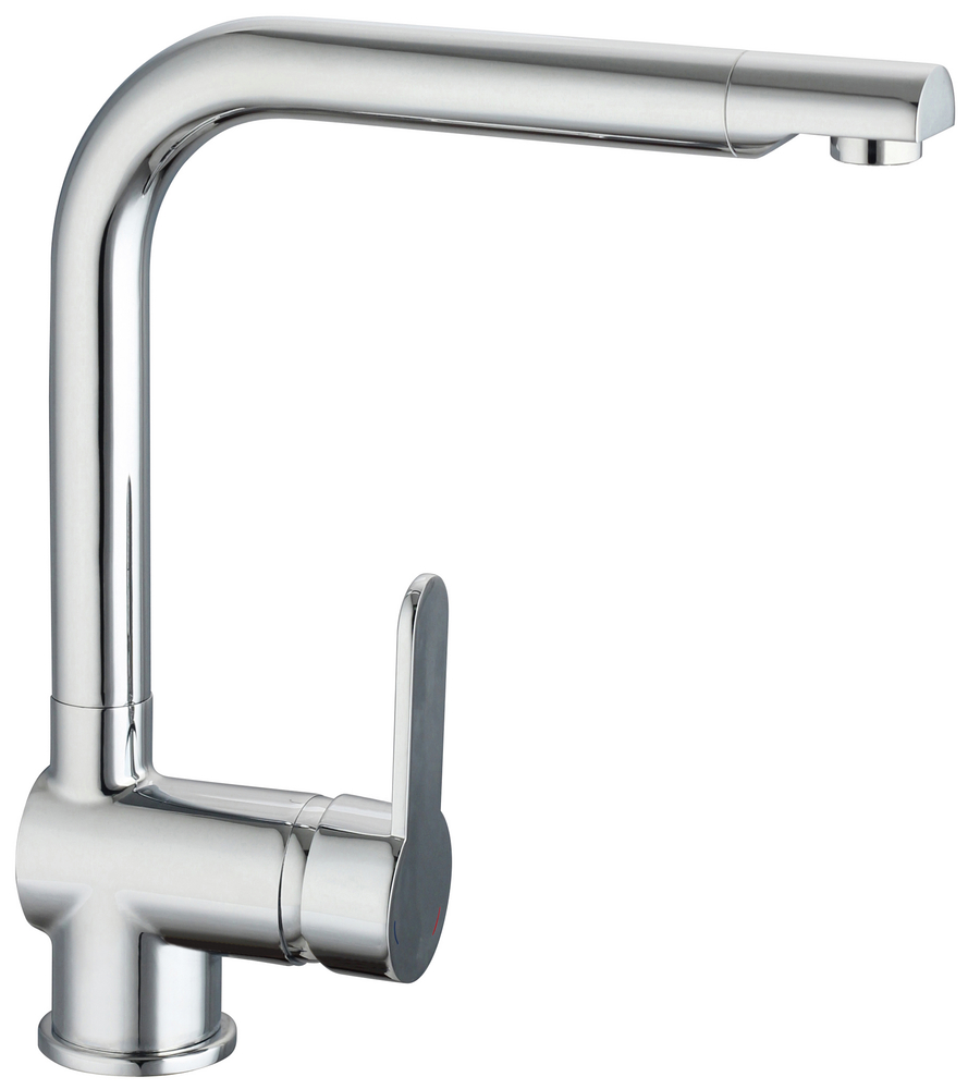 SCHÜTTE GMBH Spültischarmatur Rio chrom mit Montage von oben