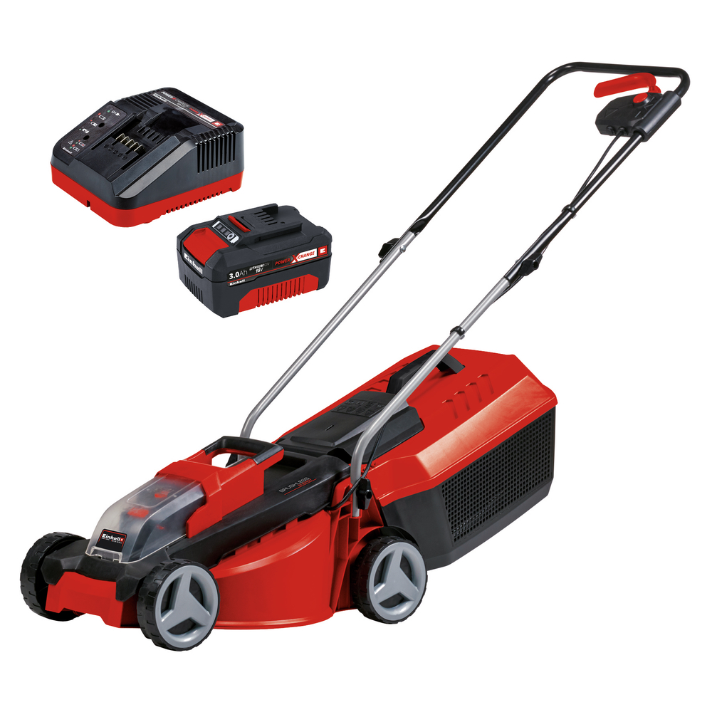 Akku-Rasenmäher GE-CM 18/30 Li 1x3,0Ah EINHELL Akku-Rasenmäher GE-CM 18/30 Li 1x3,0Ah Price Breaker