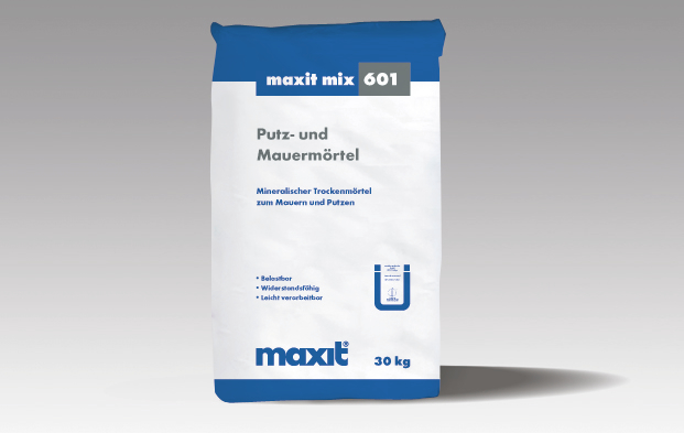 MAXIT KRÖLPA Maxit mix 601 Putz- und Mauermörtel 30kg 