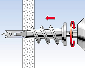 Gipskartondübel Metall GKM (100 Stück) FISCHER Gipskartondübel Metall GKM (100 Stück)