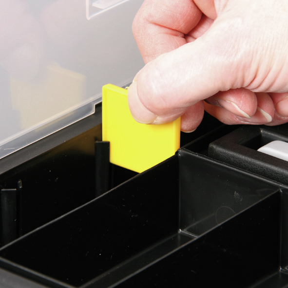 McPlus Promo >S< 20 schwarz ALLIT AG McPlus Promo >S< 20 schwarz Werkzeugkoffer