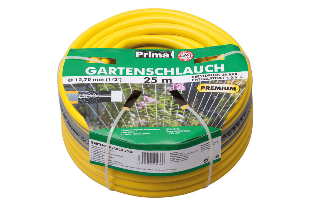 Prima Premium Schlauch 25m 1/2" BETA.CON VERTRIEB D. CONMETALL Prima Premium Schlauch 25m 1/2"